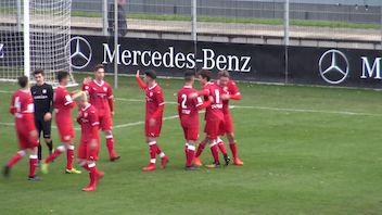 Highlights U17: VfB Stuttgart - SV Elversberg