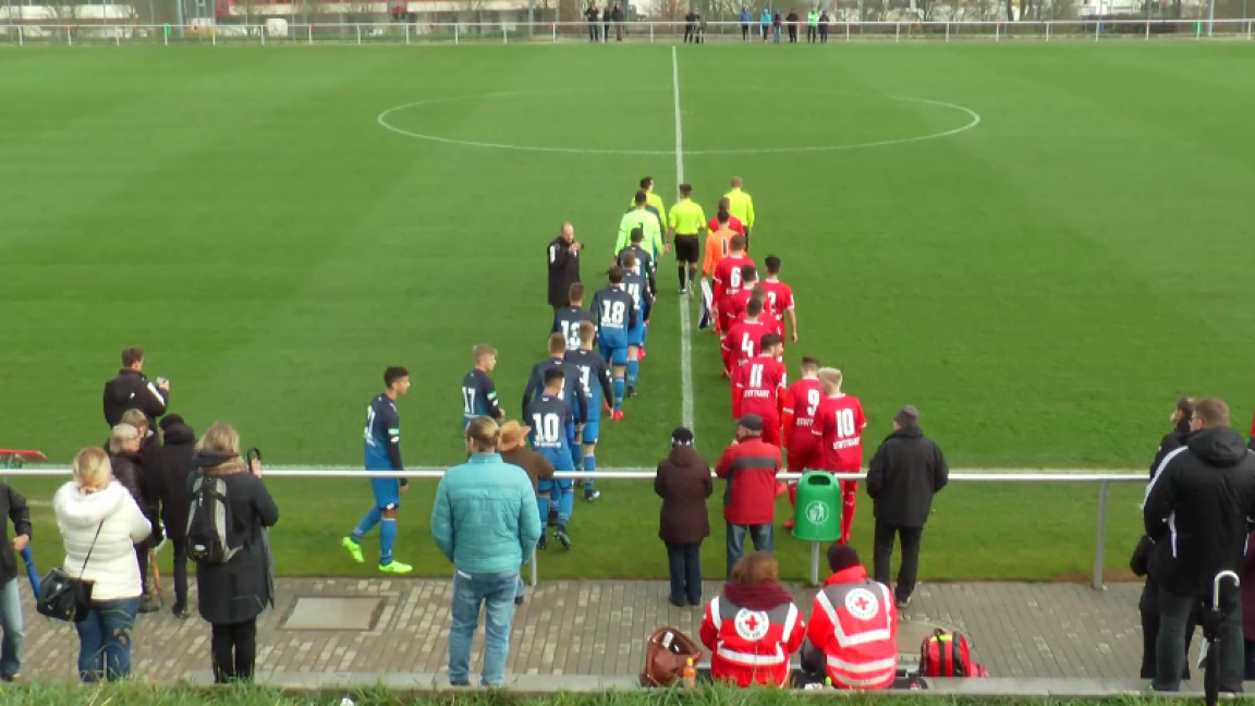 Highlights U17: TSG Hoffenheim - VfB Stuttgart