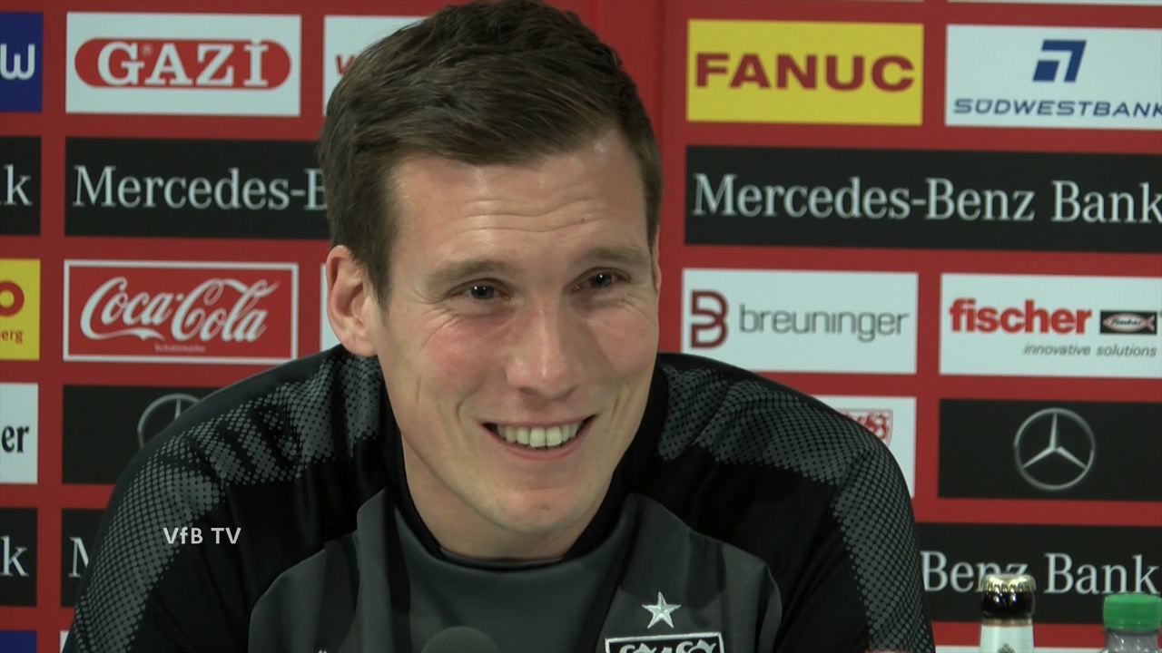 Die VfB PK vor dem Spiel bei Werder Bremen