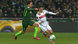 Highlights: Werder Bremen - VfB Stuttgart