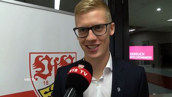 Timo Baumgartl zu seiner Vertragsverlängerung und zum Werder-Spiel