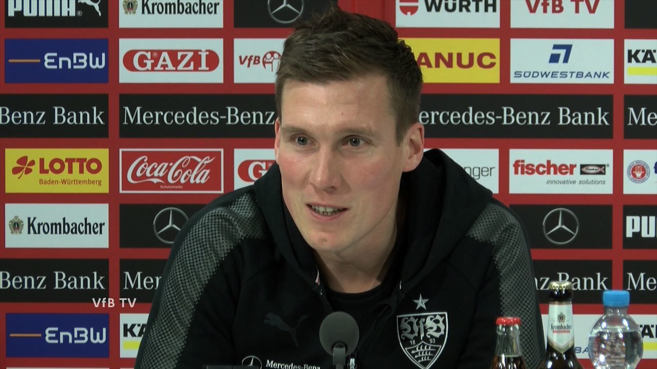 Die Spieltgas-PK vor VfB - Bayer 04 Leverkusen