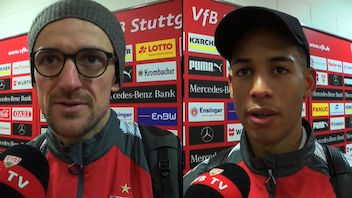 Die Interviews nach dem Spiel gegen Bayern München
