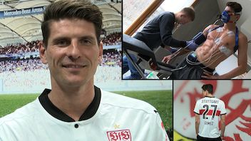 Mario Gomez im Interview