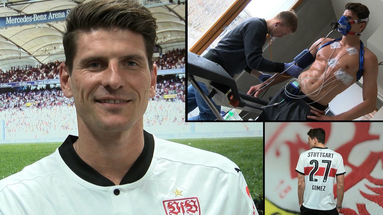 Mario Gomez im Interview