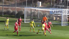 Highlights: VfB Stuttgart - KV Oostende