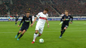 Highlights: VfB Stuttgart - Hertha BSC