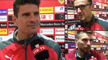 Die Interviews nach dem Spiel gegen Hertha BSC