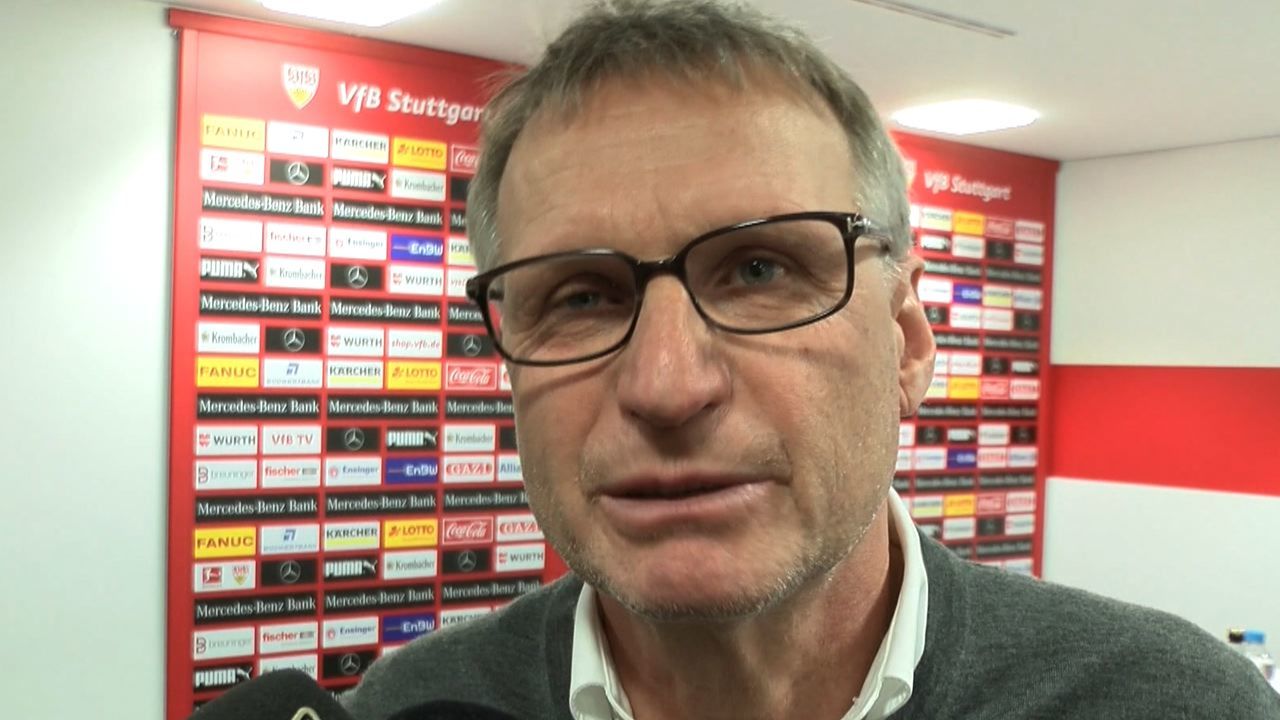 Statement von VfB Sportvorstand Michael Reschke