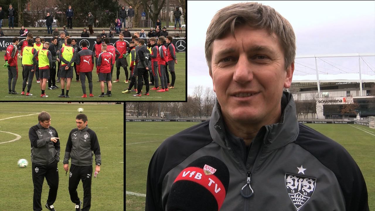 Im Interview: Co-Trainer Ilija Aracic