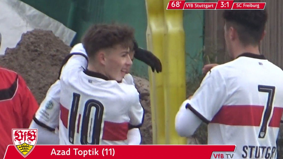 Highlights U19: VfB Stuttgart - SC Freiburg