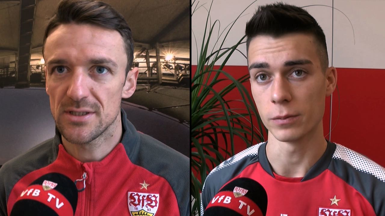 Die Interviews nach dem Spiel in Wolfsburg