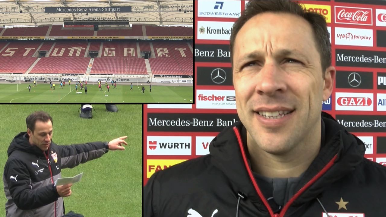Im Interview: VfB Co-Trainer Steven Cherundolo