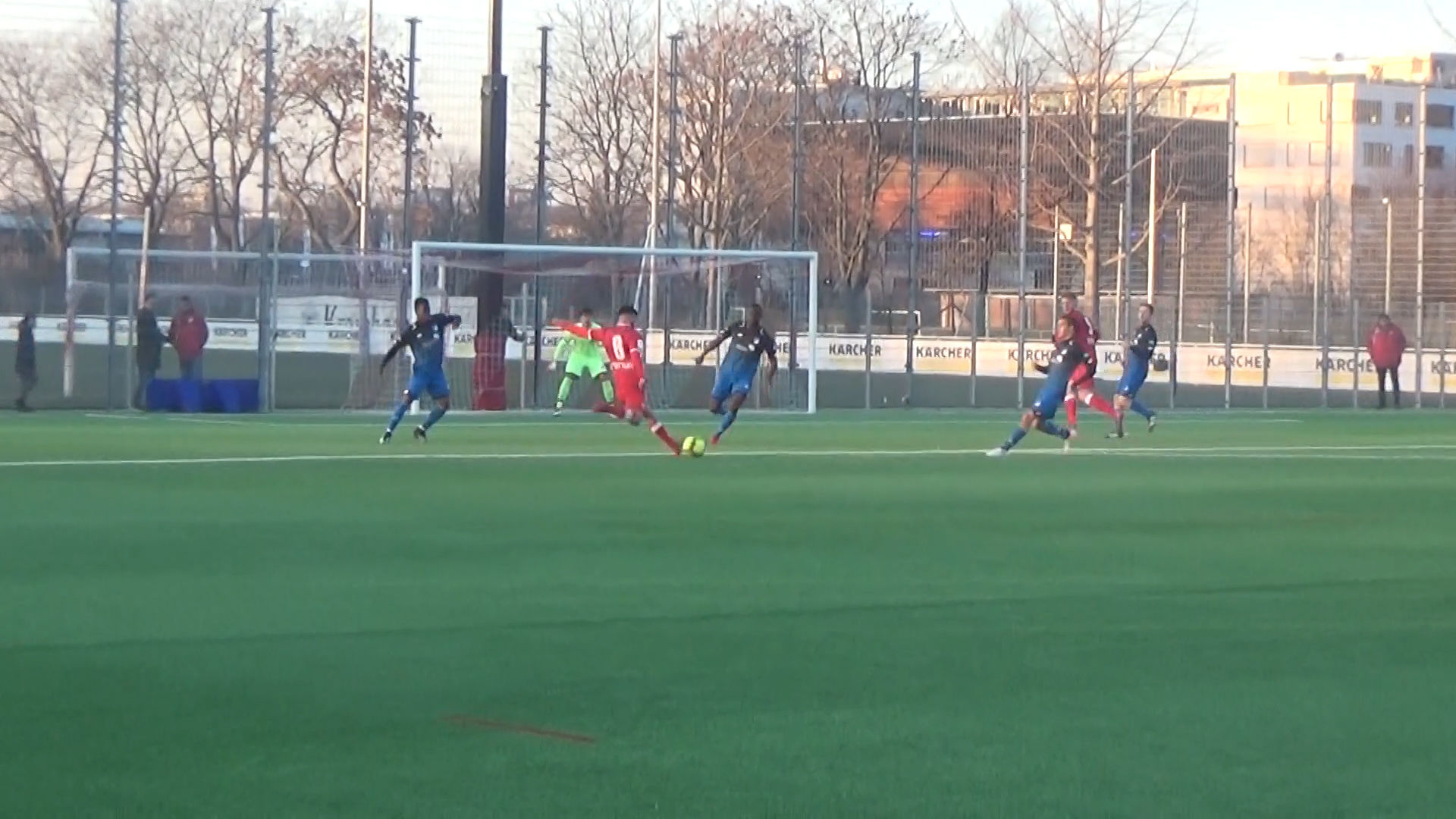 Highlights U19: VfB Stuttgart - TSG Hoffenheim
