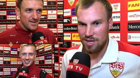 Die Interviews nach dem Braunschweig-Spiel