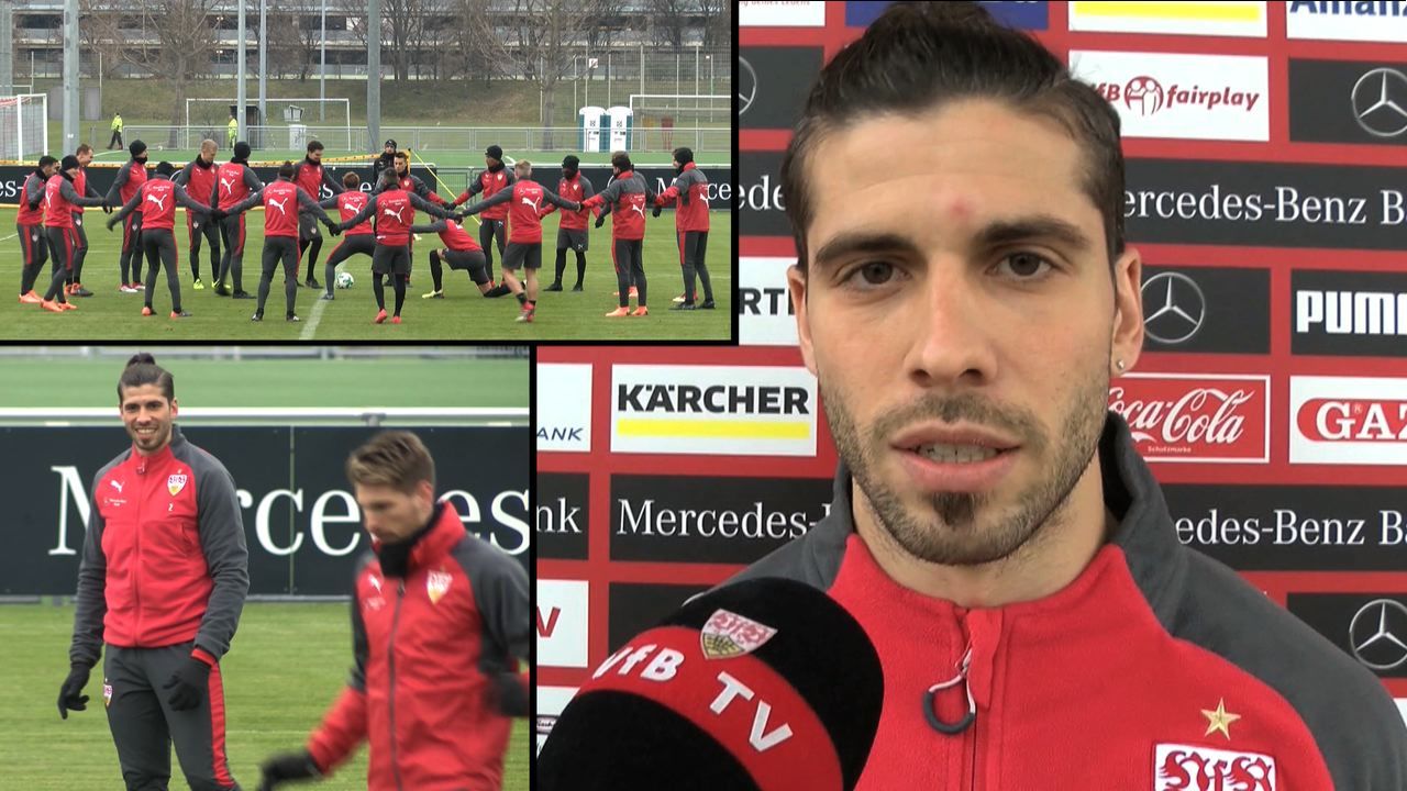 Im Interview: Emiliano Insua