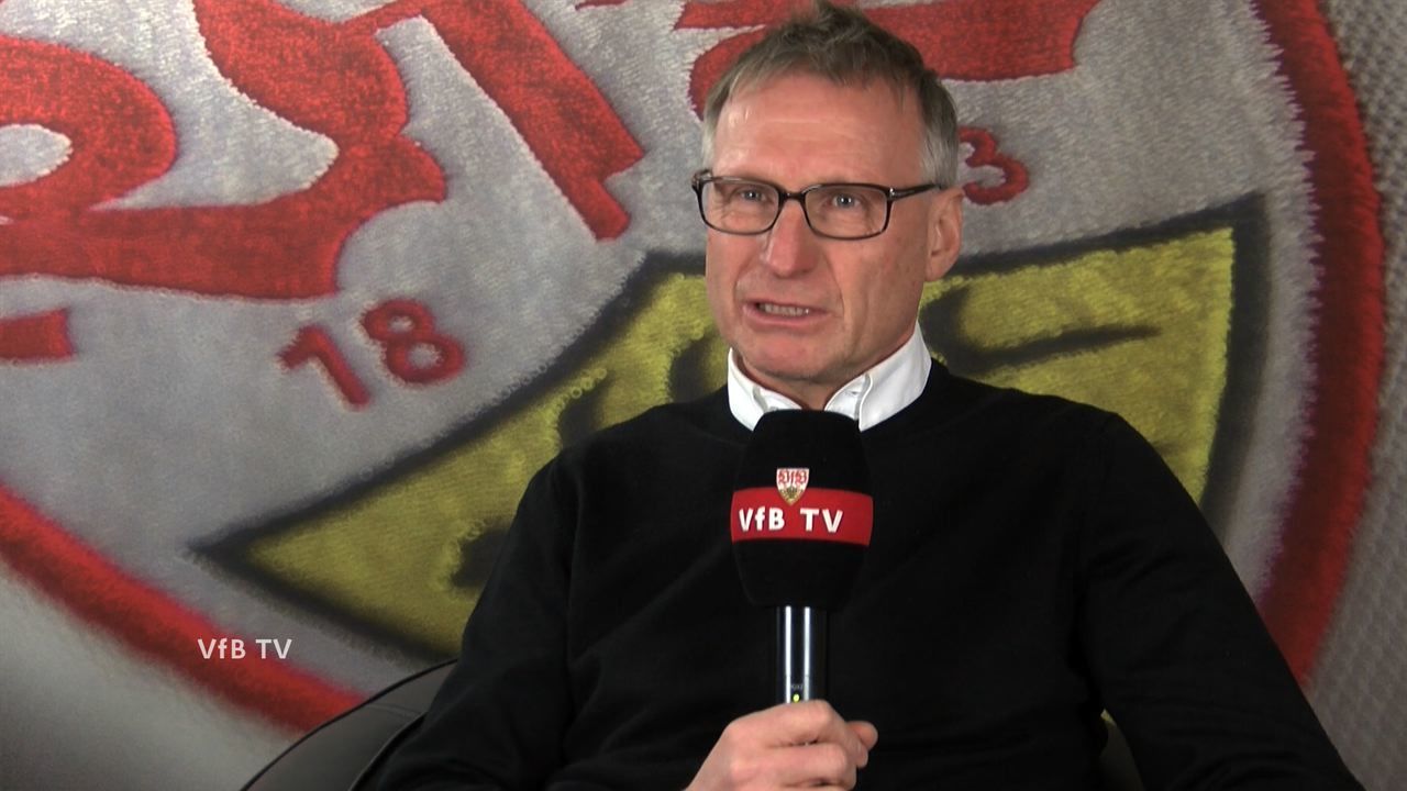 Michael Reschke vor dem Heimspiel gegen Eintracht Frankfurt