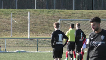 Highlights U19: 1. FC Kaiserslautern - VfB Stuttgart 