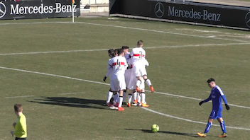 Highlights U17: VfB Stuttgart - Karlsruher SC