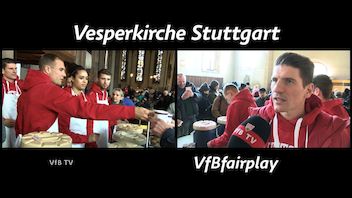 VfBfairplay Aktionstag in der Stuttgarter Vesperkirche