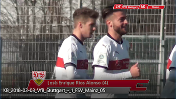 Highlights U19: VfB Stuttgart - 1. FSV Mainz 05