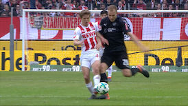 Highlights: 1. FC Köln - VfB Stuttgart