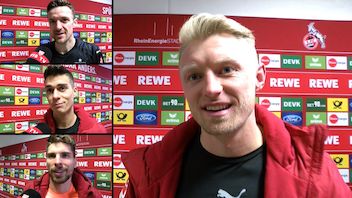 Die Interviews nach dem VfB Spiel in Köln
