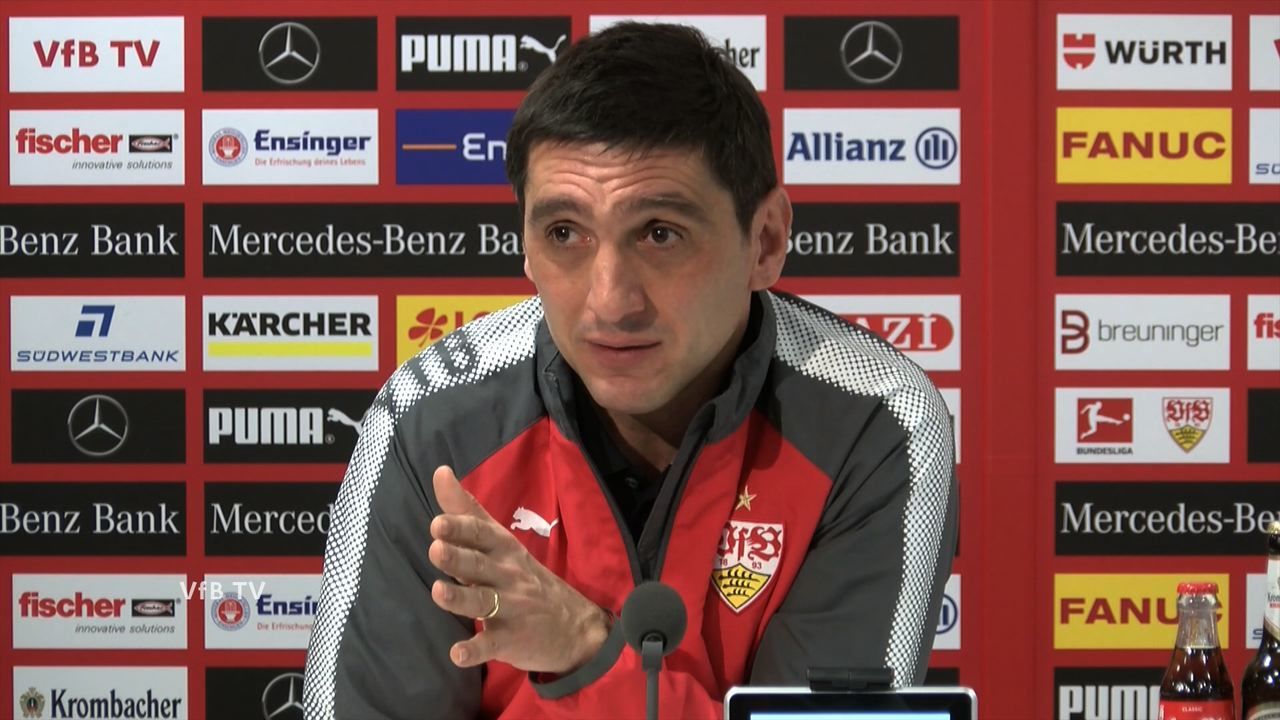 Die PK vor dem Heimspiel gegen Leipzig