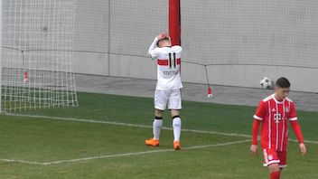 Highligths U19: FC Bayern München - VfB Stuttgart