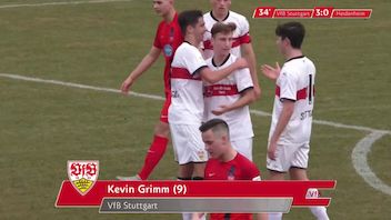 Highlights U17: VfB Stuttgart - 1. FC Heidenheim