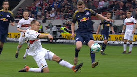 Highlights: VfB Stuttgart - RasenBallsport Leipzig