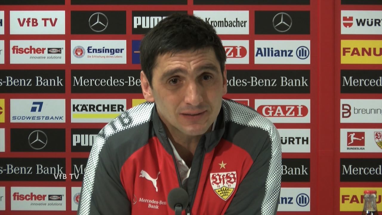 Die VfB PK vor dem Auswärtsspiel in Freiburg