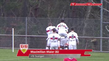 Highlights U17: 1. FC Kaiserslautern - VfB Stuttgart