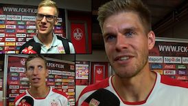 Die Interviews nach dem Spiel in Kaiserslautern