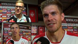 Die Interviews nach dem Spiel in Kaiserslautern