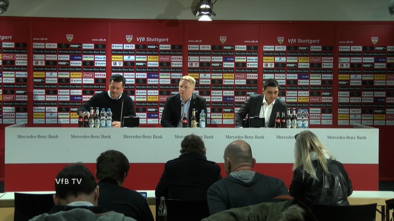 Die PK nach dem Spiel gegen den HSV