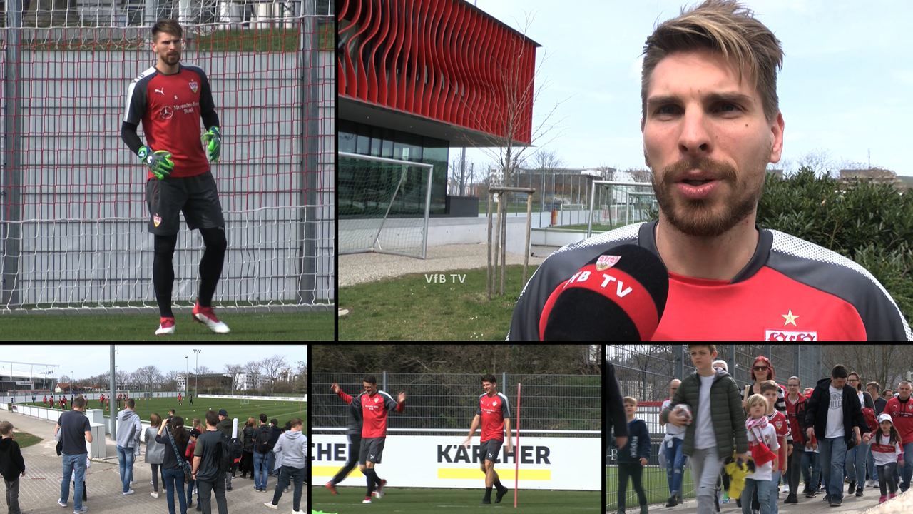 Im Interview: Ron-Robert Zieler