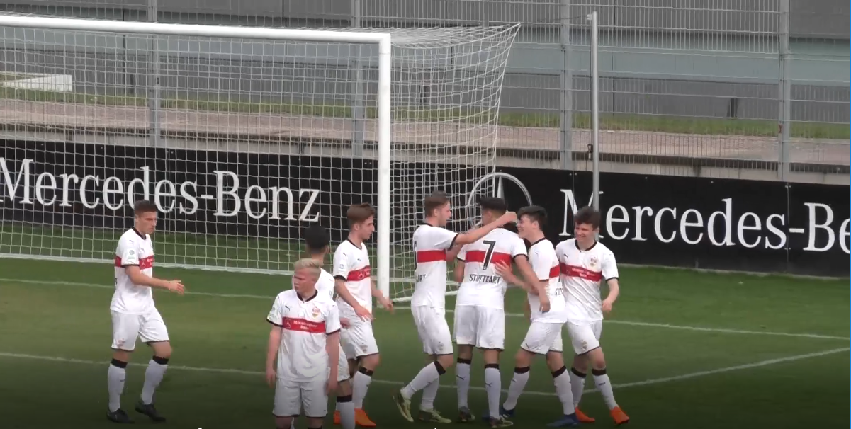 Highlights U17: VfB Stuttgart - FC Augsburg
