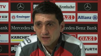 Die Pressekonferenz vor dem Spiel in Dortmund