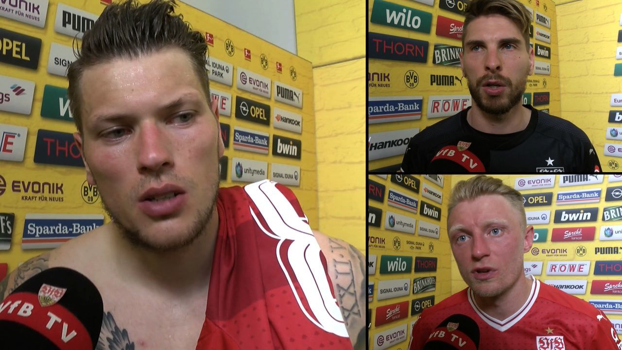 Die Interviews nach dem Spiel in Dortmund