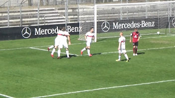 Highlights U19: VfB Stuttgart - 1. FC Nürnberg