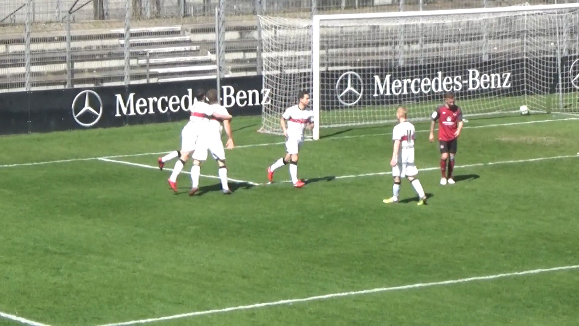 Highlights U19: VfB Stuttgart - 1. FC Nürnberg