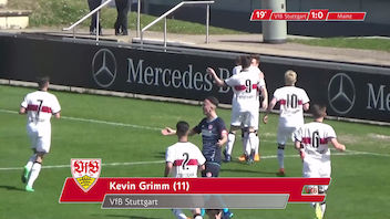 Highlights U17: VfB Stuttgart - 1. FSV Mainz 05