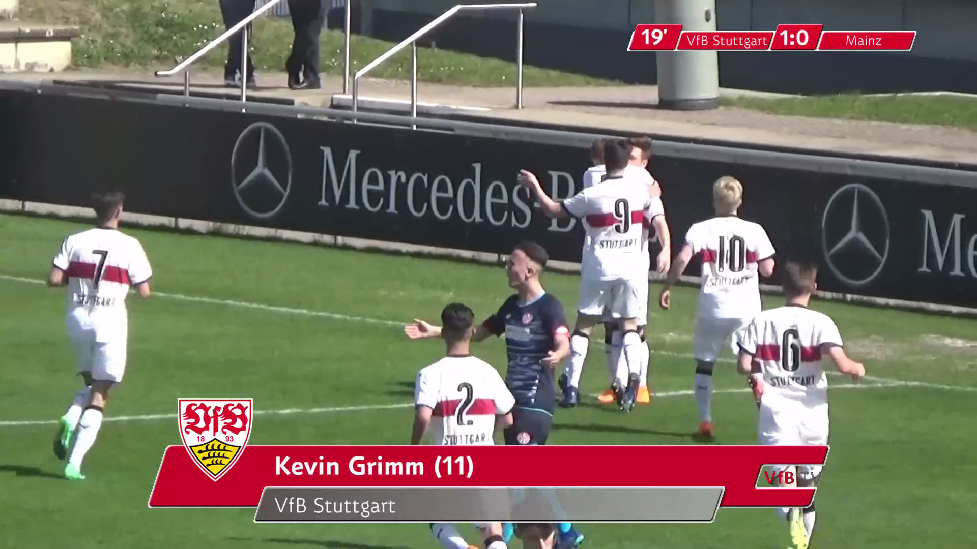 Highlights U17: VfB Stuttgart - 1. FSV Mainz 05