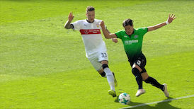 Highlights: VfB Stuttgart - Hannover 96