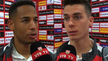 Die Interviews nach dem Heimspiel gegen Hannover