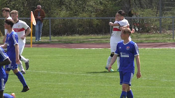 Highlights U19: SpVgg Unterhaching - VfB Stuttgart