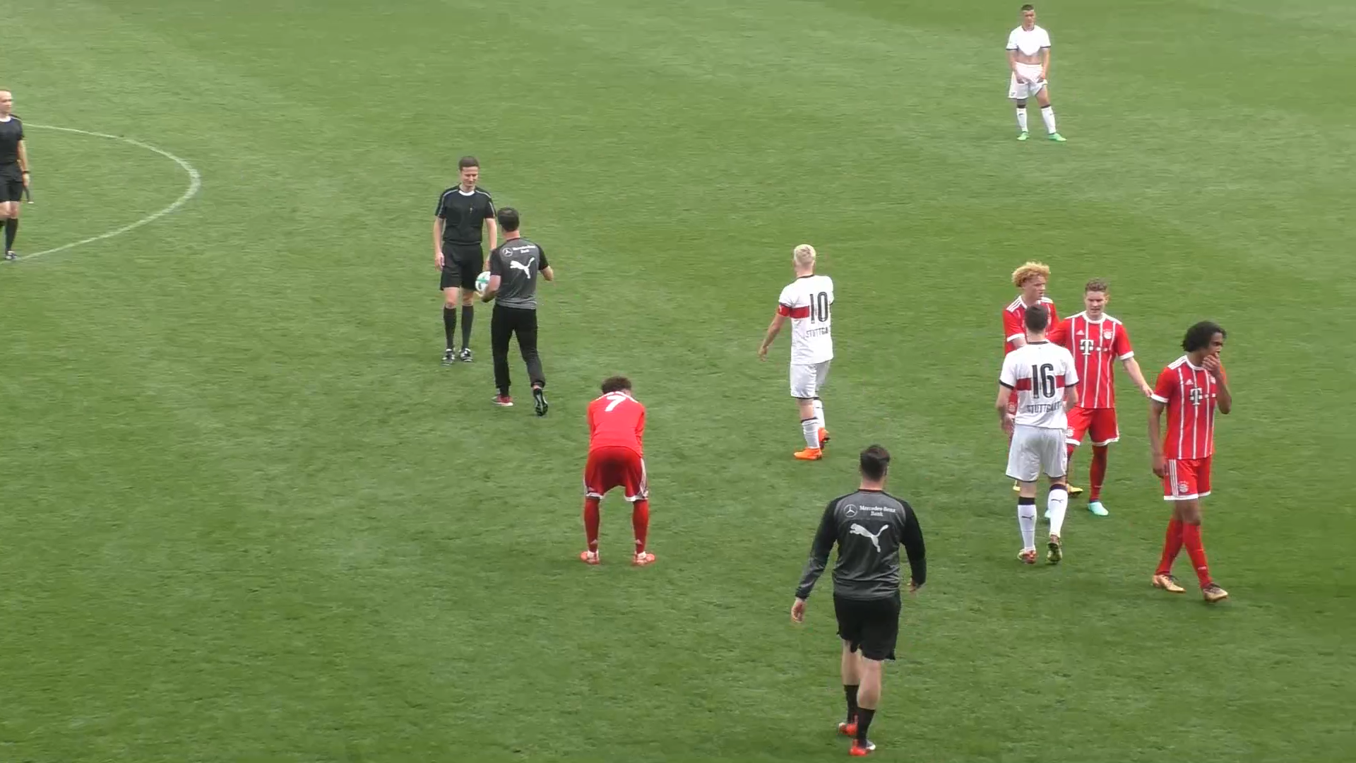 Highlights U17: FC Bayern München - VfB Stuttgart