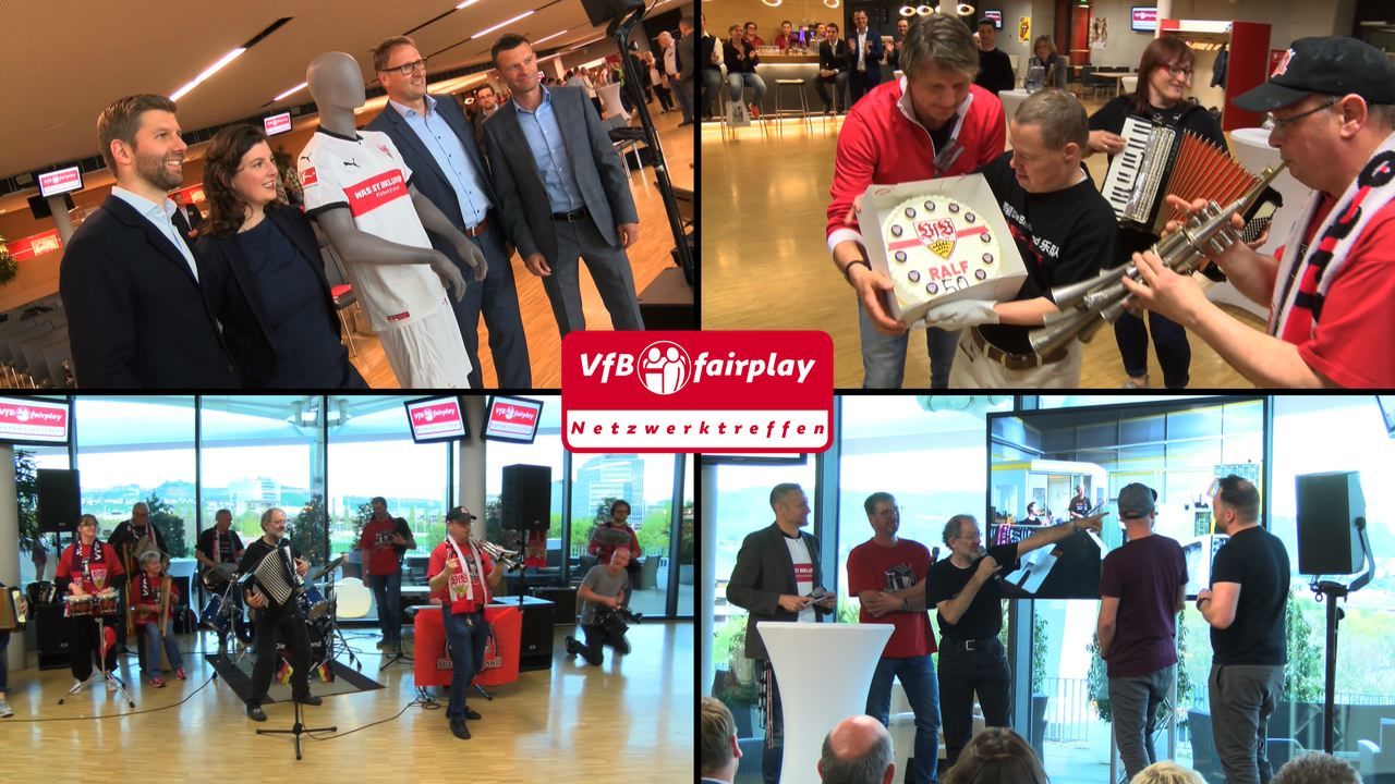 Premiere beim VfBfairplay Netzwerktreffen