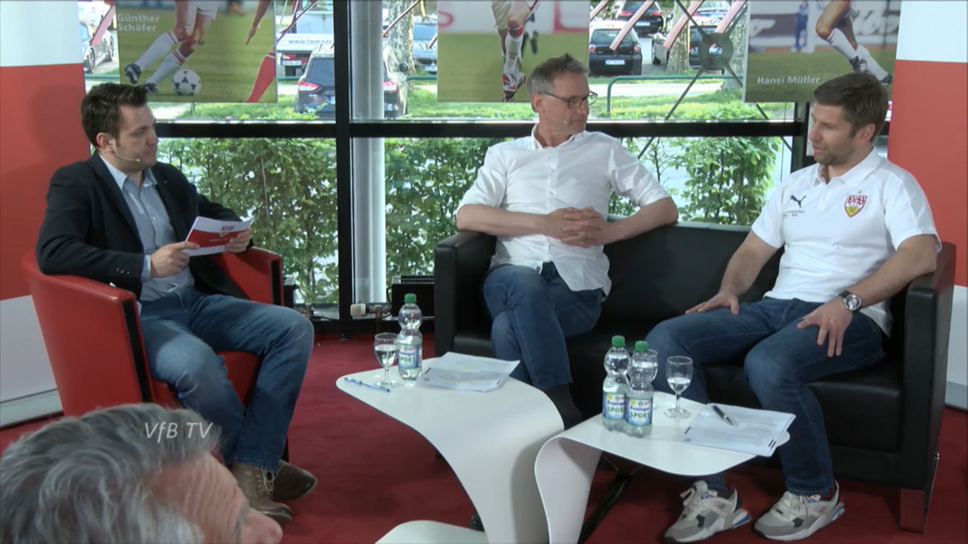 VfB im Dialog zum Nachwuchsleistungszentrum